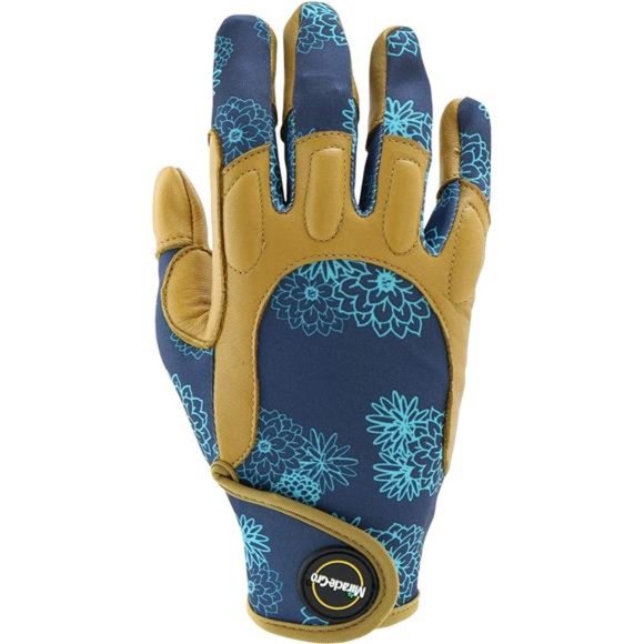 Miracle-Gro Premium Goatskin Padded Palm Gloves - Picture 2 of 5
